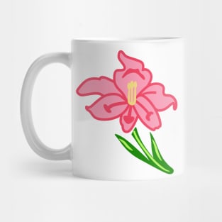 August Gladiolus CM Mug